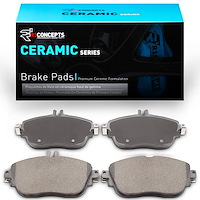 Ceramic Brake Pads, 2012-2020 Fits Multiple Makes/Models, Position: Front