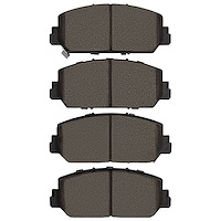 Ceramic Brake Pads, Fits Select Acura/Honda, Position: Front