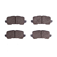 Ceramic Brake Pads, Fits Select Acura/Honda, Position: Rear