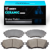 Ceramic Brake Pads, 2014-2021 Ford/Lincoln/Mercury/Mazda, Position: Front