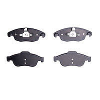 Ceramic Brake Pads, 2012-2018 Peugeot, Position: Front