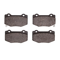 Ceramic Brake Pads, Fits Select GM, Position: Rear