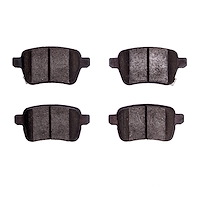 Ceramic Brake Pads, 2014-2019 Mopar, Position: Rear