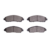 Ceramic Brake Pads, Fits Select Acura/Honda, Position: Front