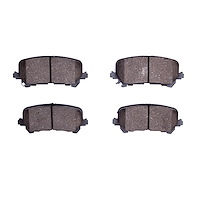 Ceramic Brake Pads, Fits Select Acura/Honda, Position: Rear