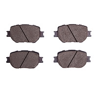 Ceramic Brake Pads, 2014-2015 Lexus/Toyota/Scion, Position: Front
