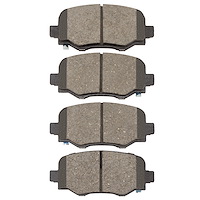 Ceramic Brake Pads, Fits Select Mopar, Position: Rear