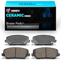 Ceramic Brake Pads, 2014-2018 Kia/Hyundai/Genesis, Position: Front