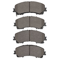 Ceramic Brake Pads, Fits Select Infiniti/Nissan, Position: Front