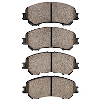 Ceramic Brake Pads, Fits Select Fits Multiple Makes/Models, Position: Front