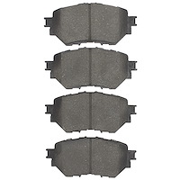 Ceramic Brake Pads, 2014-2018 Ford/Lincoln/Mercury/Mazda, Position: Front