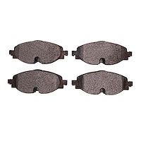 Ceramic Brake Pads, Fits Select Audi/Porsche/Volkswagen, Position: Front