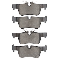 Ceramic Brake Pads, Fits Select Fits Multiple Makes/Models, Position: Rear