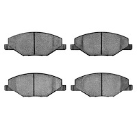 Ceramic Brake Pads, 2014-2018 Audi/Porsche/Volkswagen, Position: Front