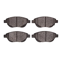 Ceramic Brake Pads, 2012-2019 Mopar, Position: Front