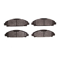 Ceramic Brake Pads, Fits Select Ford/Lincoln/Mercury/Mazda, Position: Front