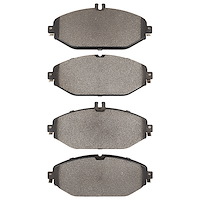 Ceramic Brake Pads, Fits Select Mercedes-Benz, Position: Front