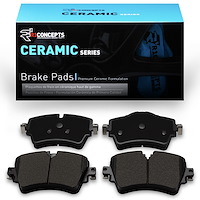 Ceramic Brake Pads, 2014-2021 Mini, Position: Front