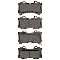 Ceramic Brake Pads, 2015-2020 GM, Position: Front