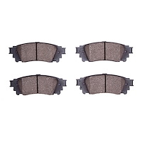 Ceramic Brake Pads, Fits Select Lexus/Toyota/Scion, Position: Rear