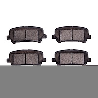 Ceramic Brake Pads, 2015-2020 GM, Position: Rear