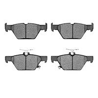 Ceramic Brake Pads, Fits Select Subaru, Position: Rear