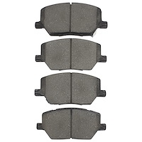 Ceramic Brake Pads, Fits Select Mopar, Position: Front