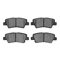 Ceramic Brake Pads, Fits Select Kia/Hyundai/Genesis, Position: Rear