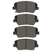 Ceramic Brake Pads, Fits Select Kia/Hyundai/Genesis, Position: Front