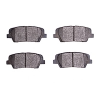 Ceramic Brake Pads, Fits Select Kia/Hyundai/Genesis, Position: Rear