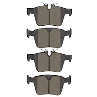 Ceramic Brake Pads, Fits Select Fits Multiple Makes/Models, Position: Rear