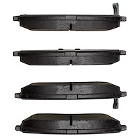 Ceramic Brake Pads, Fits Select Kia/Hyundai/Genesis, Position: Front