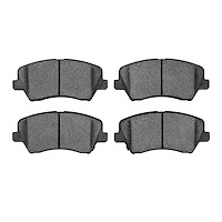 Ceramic Brake Pads, 2016-2021 Kia/Hyundai/Genesis, Position: Front