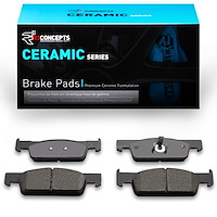 Ceramic Brake Pads, 2015-2017 Renault, Position: Front