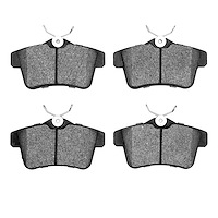 Ceramic Brake Pads, 2011-2016 Peugeot, Position: Rear