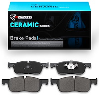 Ceramic Brake Pads, 2015-2019 Fits Multiple Makes/Models, Position: Front