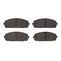 Ceramic Brake Pads, Fits Select Mopar, Position: Front