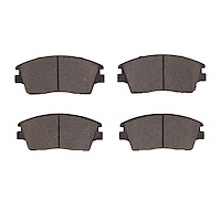 Ceramic Brake Pads, Fits Select Kia/Hyundai/Genesis, Position: Front