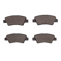Ceramic Brake Pads, Fits Select Kia/Hyundai/Genesis, Position: Rear