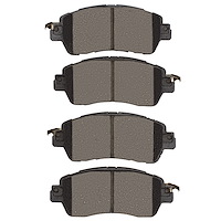 Ceramic Brake Pads, 2016-2020 Fits Multiple Makes/Models, Position: Front