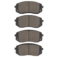 Ceramic Brake Pads, Fits Select Kia/Hyundai/Genesis, Position: Front