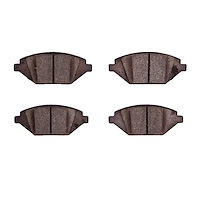 Ceramic Brake Pads, Fits Select GM, Position: Front