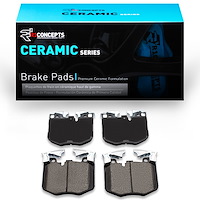 Ceramic Brake Pads, Fits Select Fits Multiple Makes/Models, Position: Front