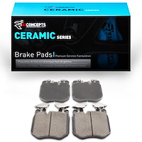 Ceramic Brake Pads, Fits Select Fits Multiple Makes/Models, Position: Front