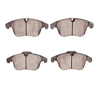 Ceramic Brake Pads, 2017-2019 Jaguar, Position: Front