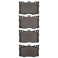 Ceramic Brake Pads, Fits Select Mercedes-Benz, Position: Front