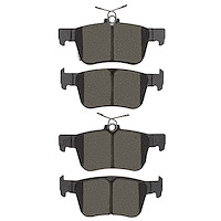 Ceramic Brake Pads, Fits Select Acura/Honda, Position: Rear