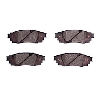 Ceramic Brake Pads, Fits Select Lexus/Toyota/Scion, Position: Rear