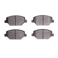 Ceramic Brake Pads, 2016-2020 GM, Position: Front