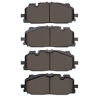 Ceramic Brake Pads, Fits Select Audi/Porsche/Volkswagen, Position: Front
